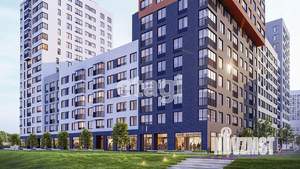 Студия квартира, сданный дом, 27м2, 8/16 этаж