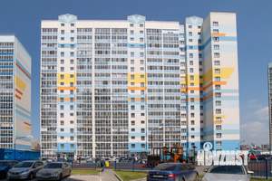 2-к квартира, вторичка, 59м2, 17/17 этаж