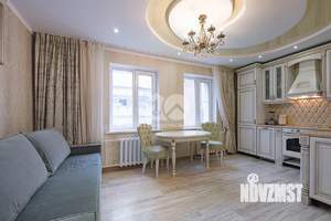 3-к квартира, вторичка, 66м2, 7/17 этаж