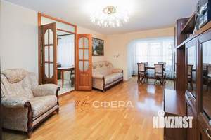 3-к квартира, вторичка, 69м2, 4/10 этаж