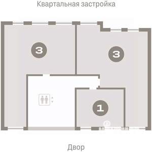 3-к квартира, вторичка, 90м2, 5/9 этаж