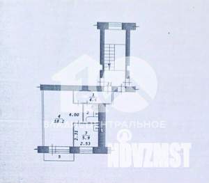1-к квартира, вторичка, 32м2, 5/5 этаж