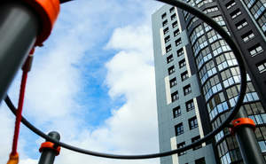 Студия квартира, вторичка, 41м2, 1/17 этаж