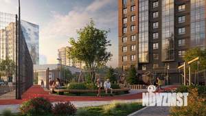 1-к квартира, вторичка, 43м2, 20/25 этаж