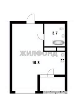 1-к квартира, вторичка, 24м2, 13/16 этаж