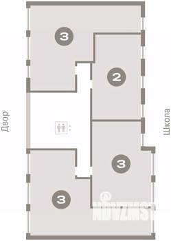 3-к квартира, вторичка, 138м2, 7/7 этаж