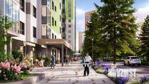 2-к квартира, вторичка, 54м2, 7/17 этаж