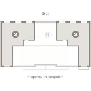 3-к квартира, вторичка, 79м2, 7/7 этаж