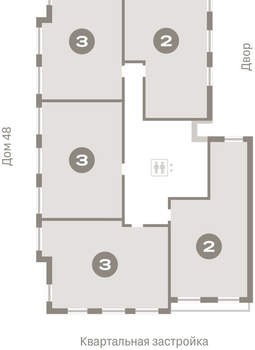 3-к квартира, вторичка, 110м2, 6/15 этаж