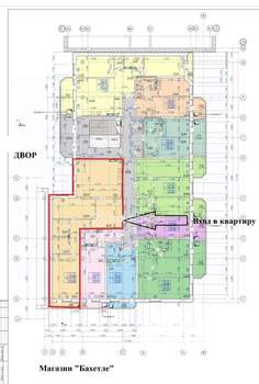 3-к квартира, вторичка, 120м2, 18/22 этаж