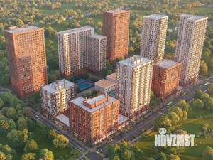 2-к квартира, вторичка, 60м2, 20/20 этаж