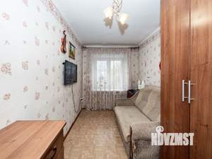 3-к квартира, вторичка, 57м2, 4/4 этаж