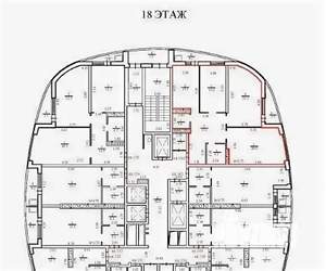 3-к квартира, вторичка, 99м2, 18/25 этаж
