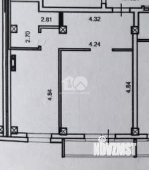 2-к квартира, вторичка, 55м2, 17/18 этаж