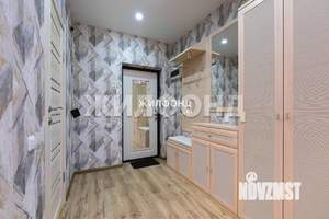 1-к квартира, вторичка, 40м2, 21/25 этаж