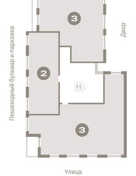 3-к квартира, вторичка, 106м2, 9/12 этаж