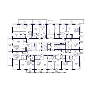 2-к квартира, вторичка, 65м2, 2/23 этаж