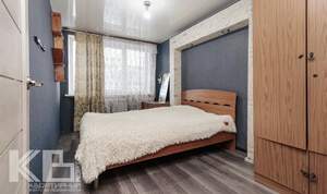 3-к квартира, вторичка, 58м2, 1/5 этаж