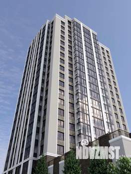 3-к квартира, строящийся дом, 73м2, 9/21 этаж