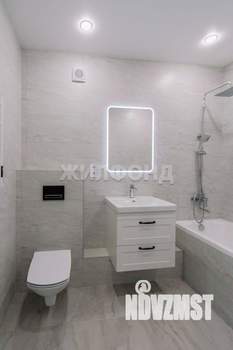 1-к квартира, вторичка, 53м2, 19/19 этаж