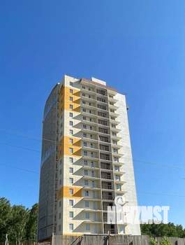 1-к квартира, строящийся дом, 40м2, 11/17 этаж