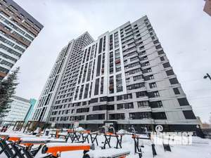 1-к квартира, вторичка, 39м2, 17/25 этаж