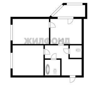 3-к квартира, вторичка, 64м2, 23/25 этаж