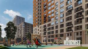 2-к квартира, вторичка, 41м2, 9/17 этаж