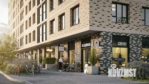 1-к квартира, строящийся дом, 40м2, 17/25 этаж