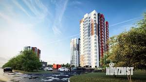 1-к квартира, строящийся дом, 26м2, 15/17 этаж