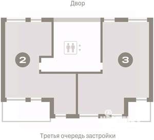 3-к квартира, вторичка, 107м2, 7/7 этаж