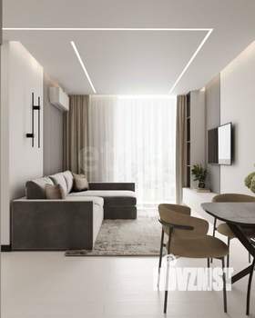 1-к квартира, вторичка, 46м2, 6/7 этаж