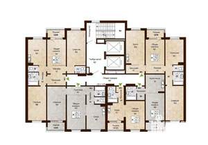 1-к квартира, вторичка, 34м2, 14/17 этаж