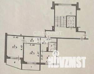 2-к квартира, вторичка, 53м2, 5/10 этаж