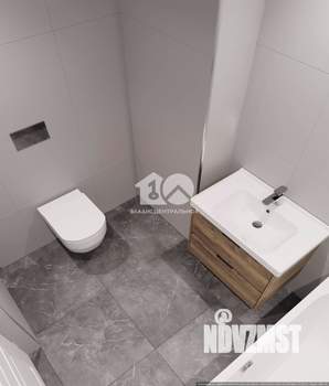 1-к квартира, вторичка, 37м2, 4/17 этаж