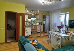 Студия квартира, вторичка, 69м2, 8/10 этаж