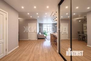 2-к квартира, вторичка, 55м2, 23/26 этаж