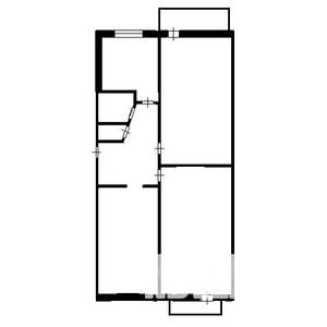 3-к квартира, вторичка, 63м2, 6/9 этаж