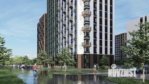 1-к квартира, вторичка, 33м2, 12/15 этаж