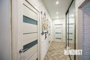 3-к квартира, вторичка, 70м2, 9/16 этаж