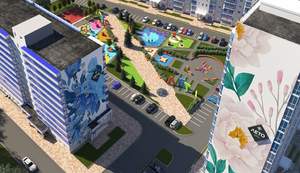 2-к квартира, вторичка, 57м2, 5/10 этаж