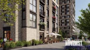 1-к квартира, вторичка, 40м2, 19/22 этаж