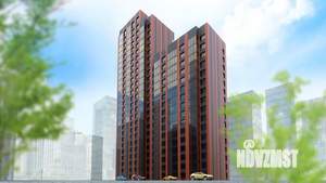 3-к квартира, строящийся дом, 61м2, 1/25 этаж