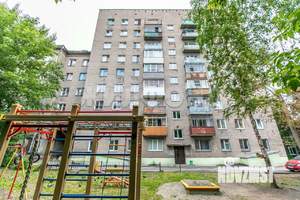 1-к квартира, вторичка, 54м2, 2/6 этаж