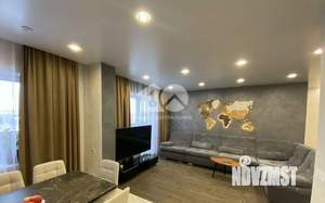 3-к квартира, вторичка, 87м2, 10/25 этаж