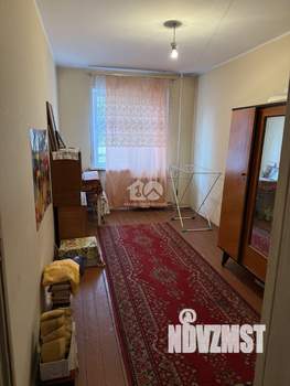 3-к квартира, вторичка, 59м2, 1/5 этаж