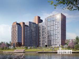 3-к квартира, строящийся дом, 80м2, 6/20 этаж