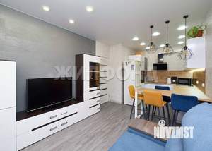 1-к квартира, вторичка, 40м2, 7/9 этаж