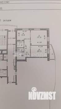 3-к квартира, вторичка, 56м2, 10/16 этаж
