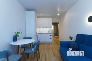 2-к квартира, вторичка, 47м2, 25/26 этаж